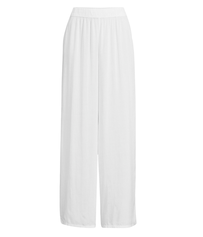 Sheer Oversized Cover-Up Pants